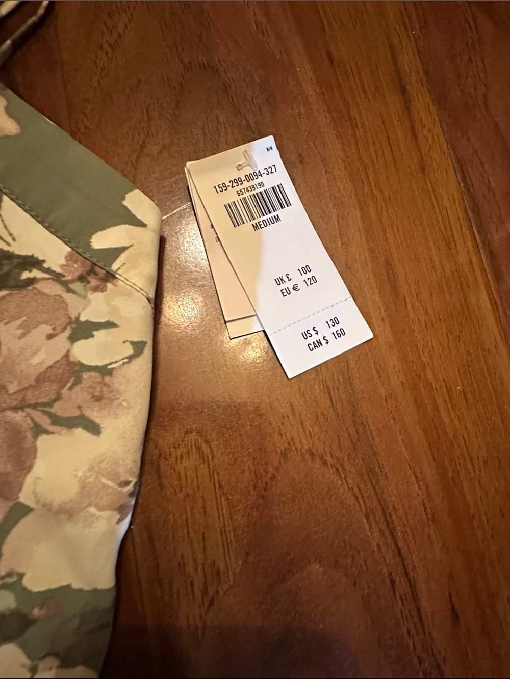 Abercrombie & Fitch Sage Green Floral Slip Maxi Dress - Picture 4 of 7